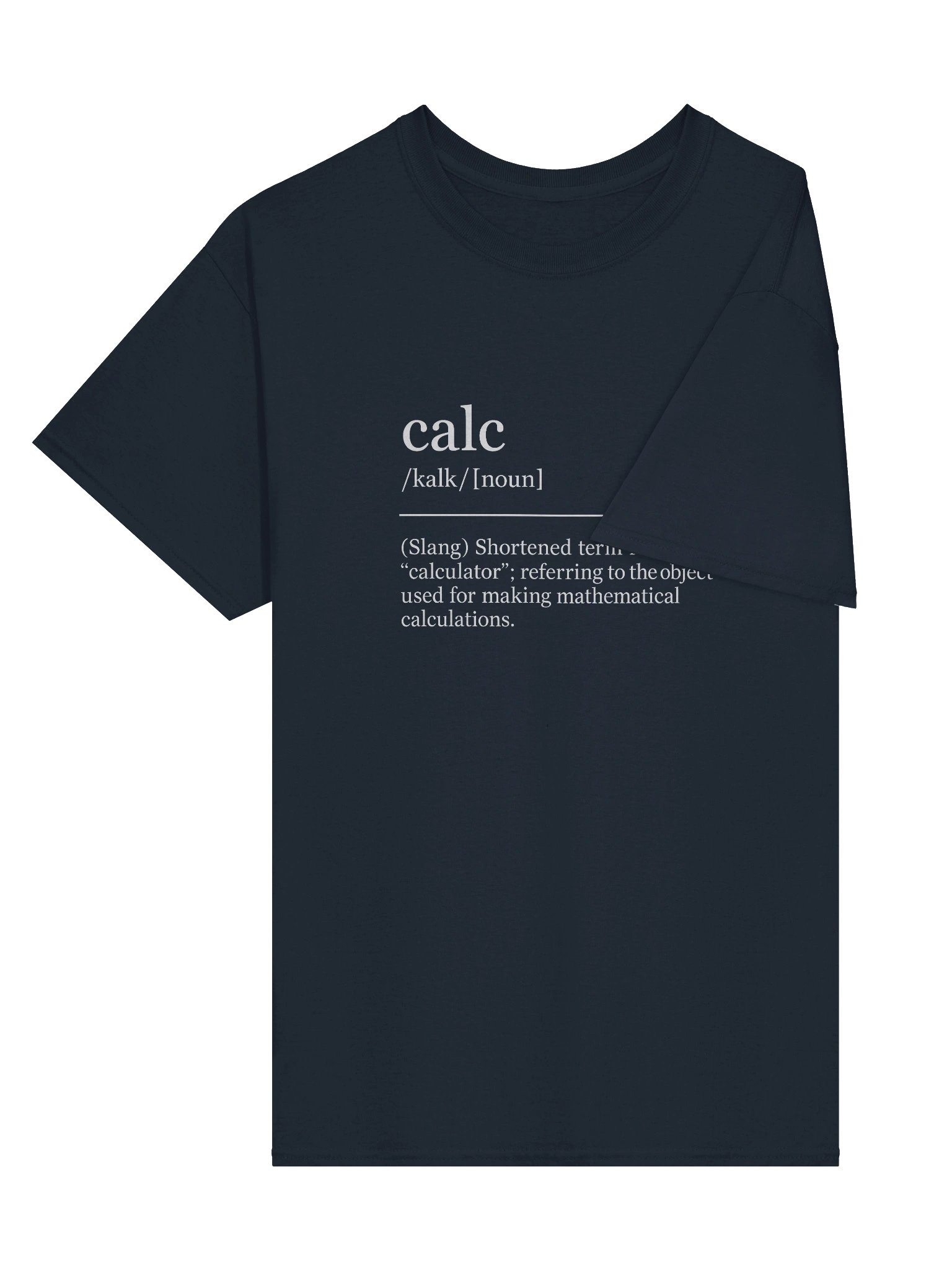 Calc is Short for... Women's Tee product image (15)