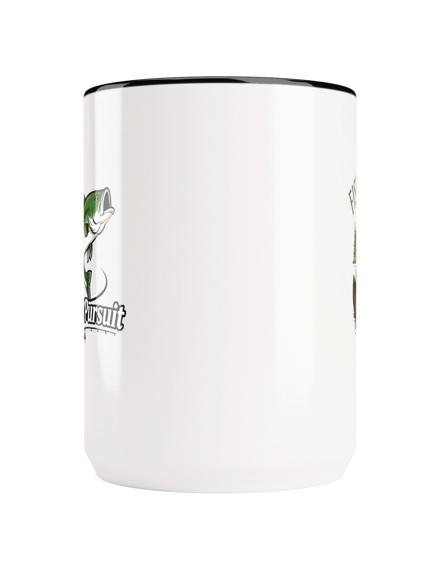 Ceramic Mug: "Fishing is My Cardio" product image (5)