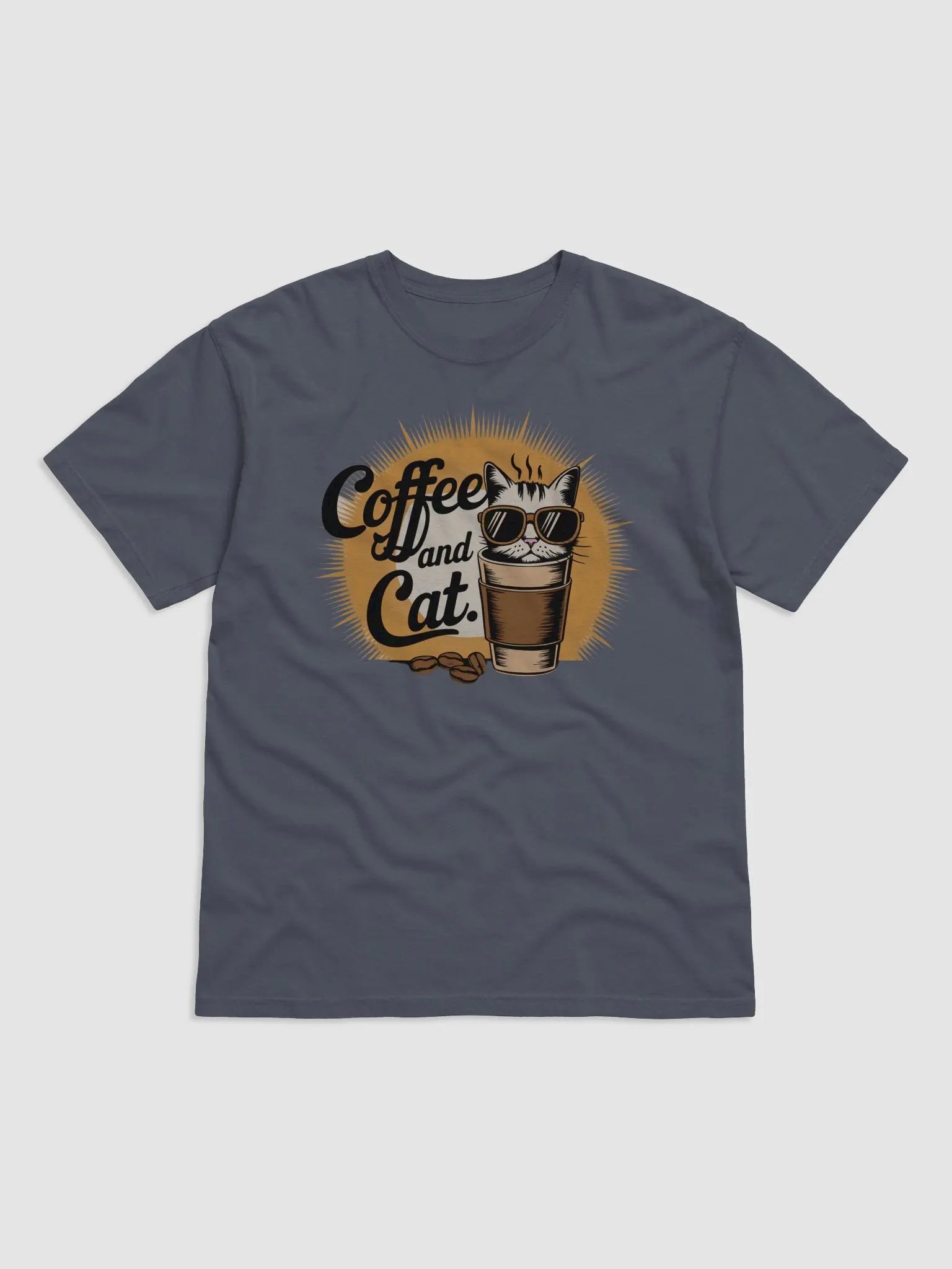 Coffee and Cat product image (1)