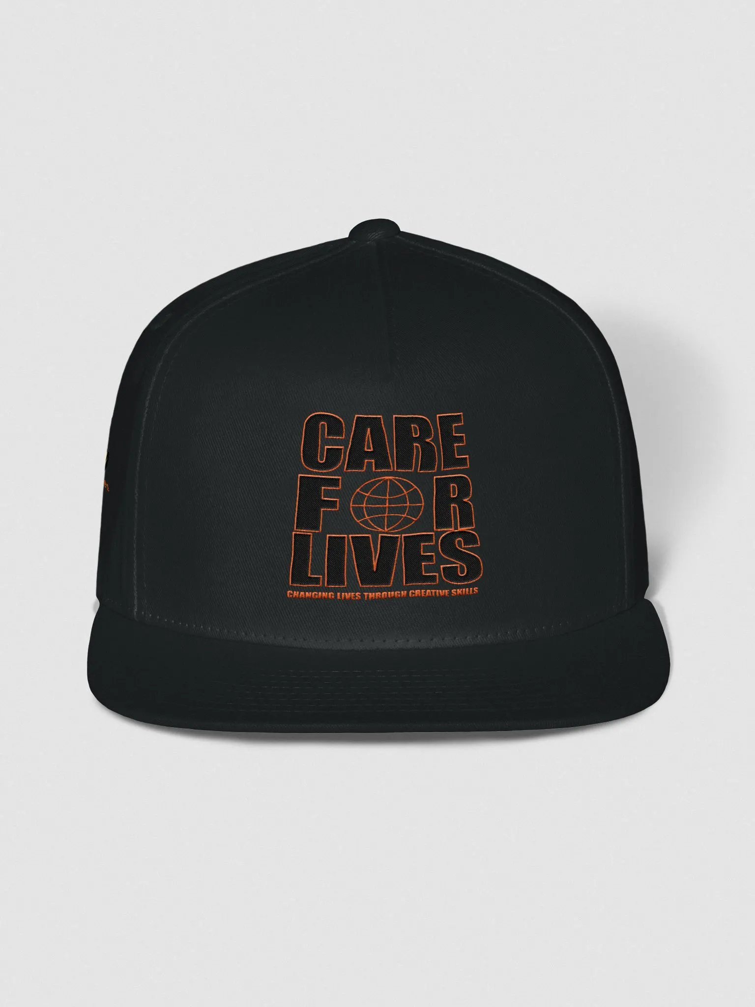 C4L Flat Snapback Cap product image (1)
