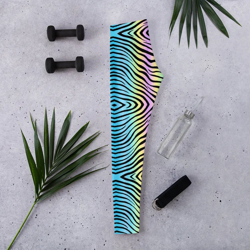 Leopard Rainbow Leggings product image (3)