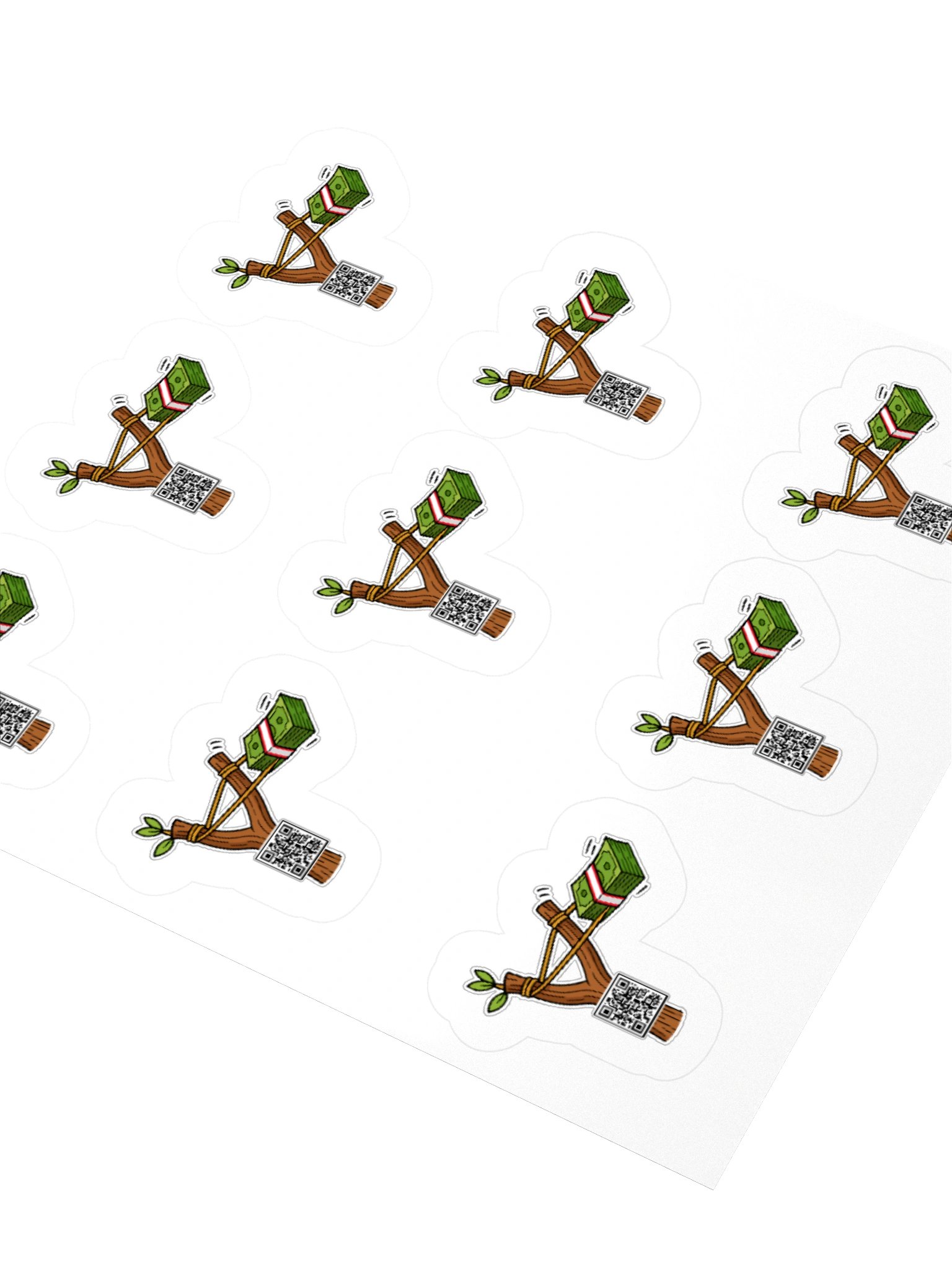 Slingshot Sticker product image (11)