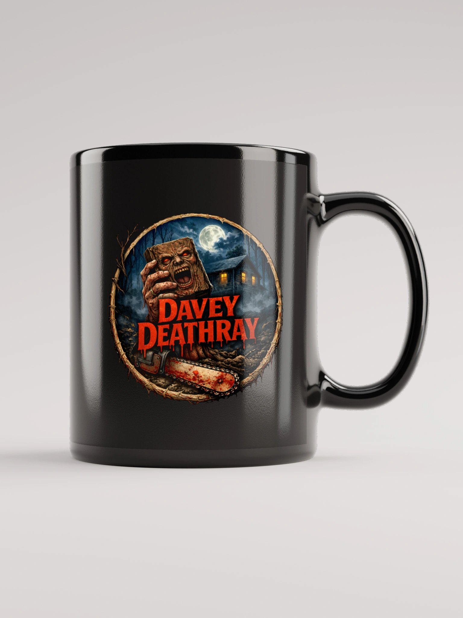 Davey Deadite Mug Dark product image (3)