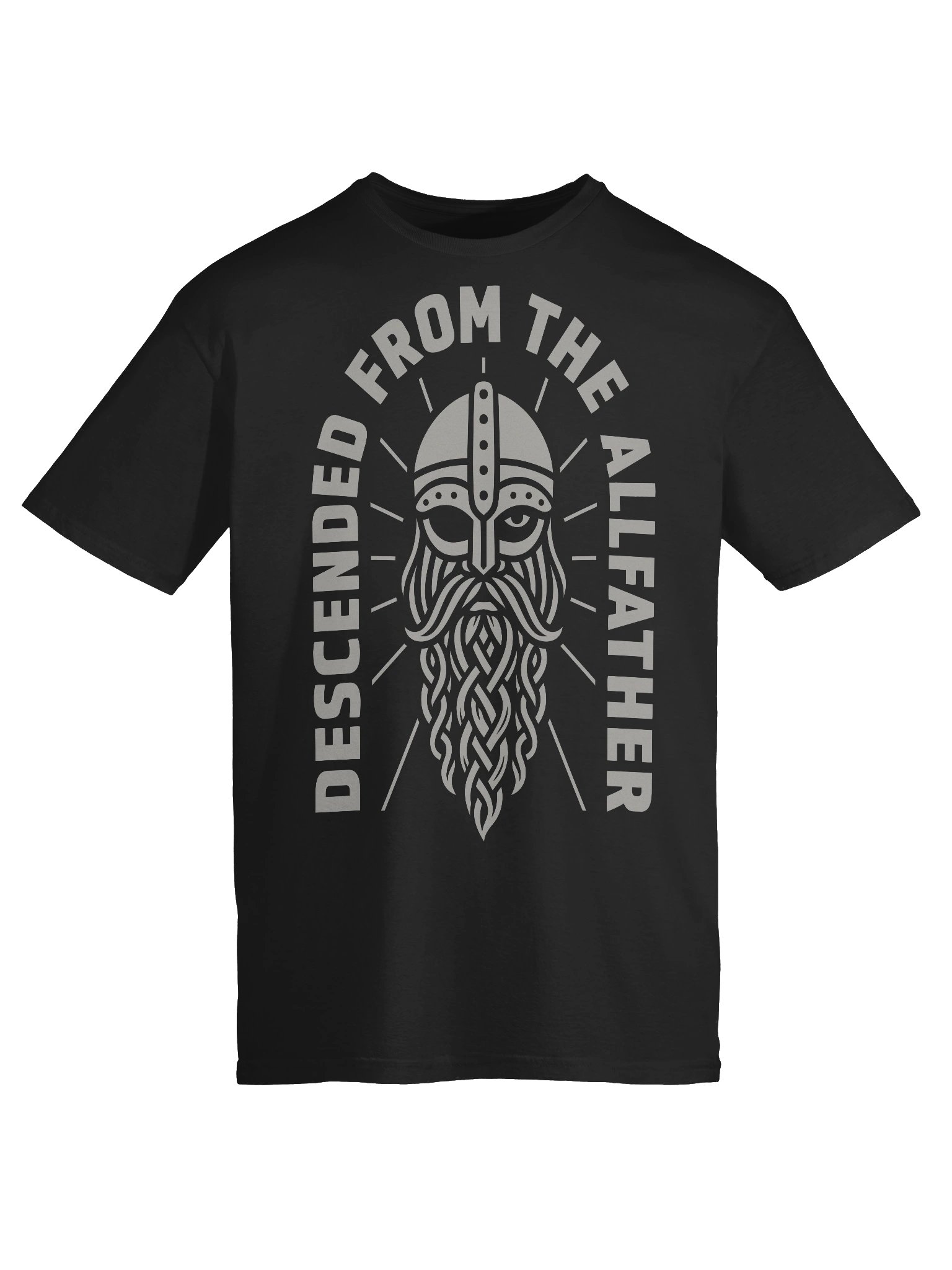 Descended from the Allfather TShirt product image (9)