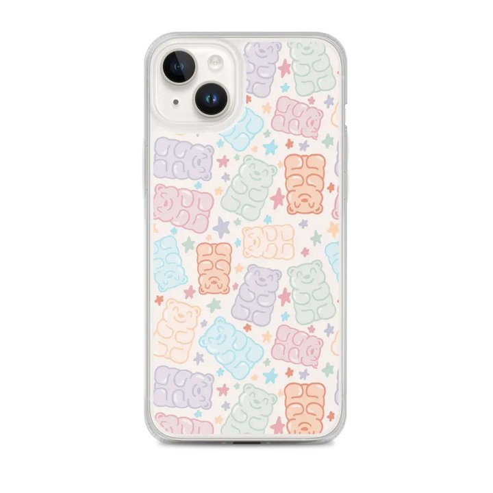 Pastel Gummy Bear iPhone Case product image (1)