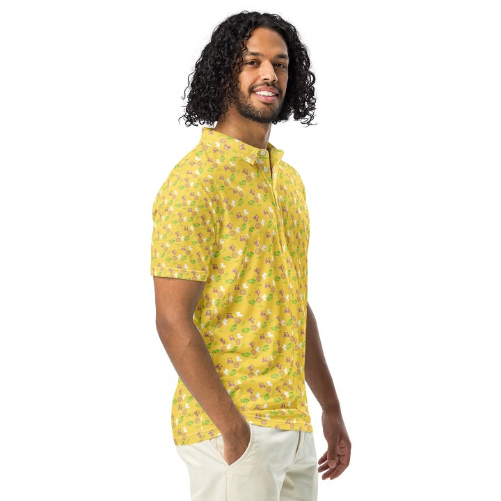 Golf BR Yellow Slim Fit Polo product image (1)