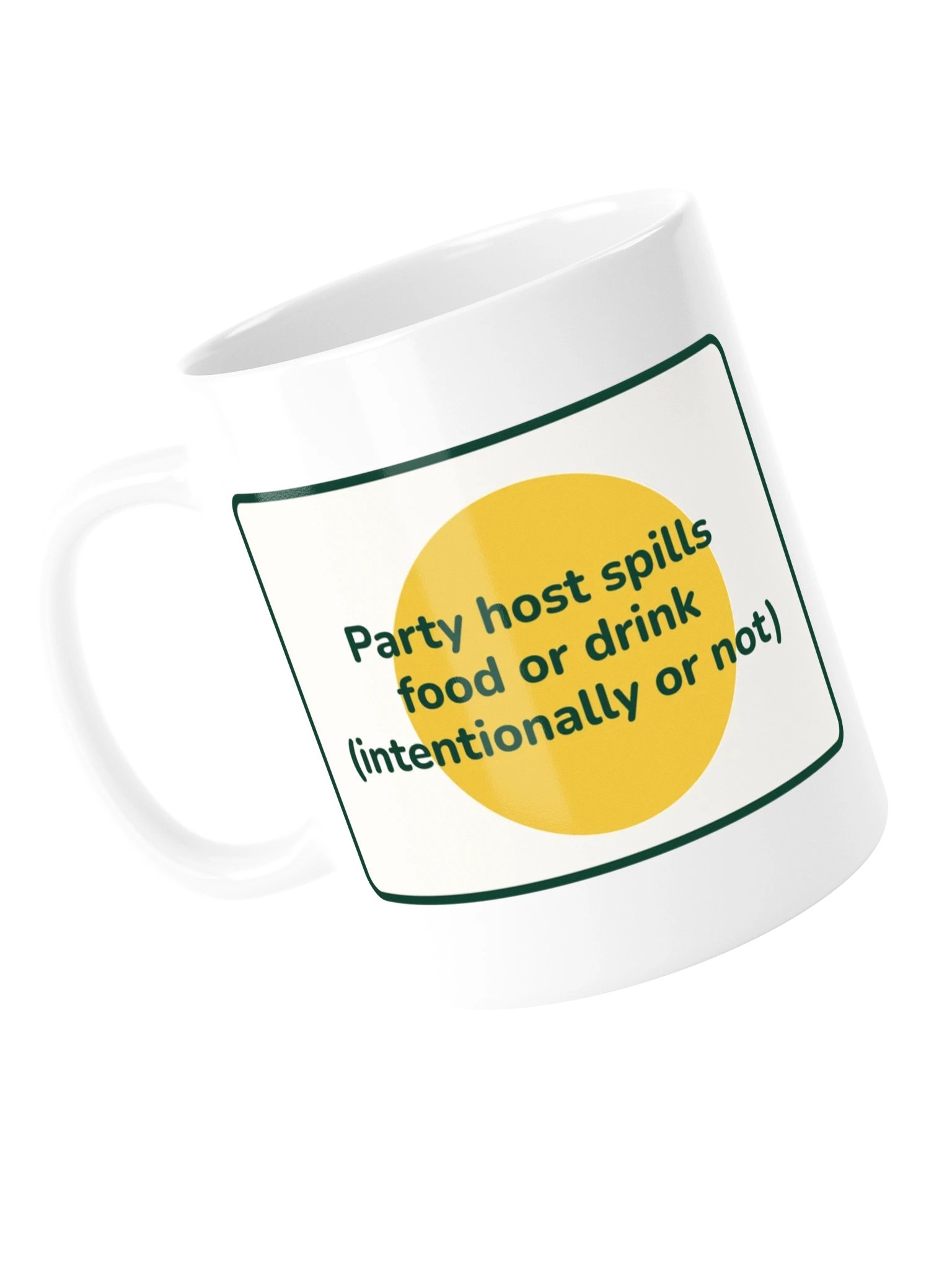 Party host spills mug product image (5)