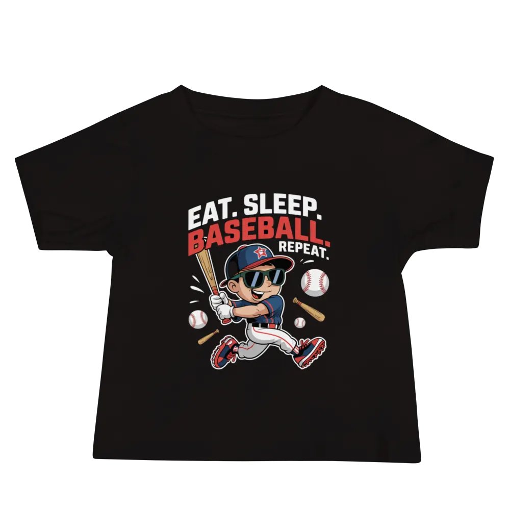Eat. Sleep. Baseball. Repeat. product image (2)