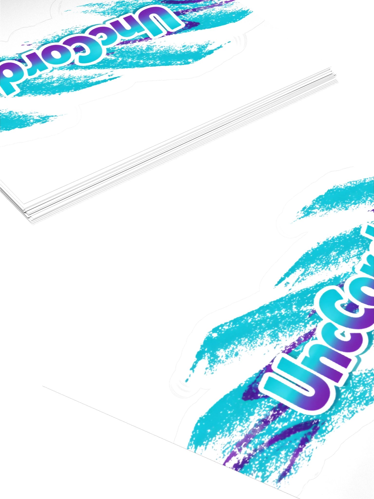 💜 UncCord Logo Sticker 💜 product image (13)