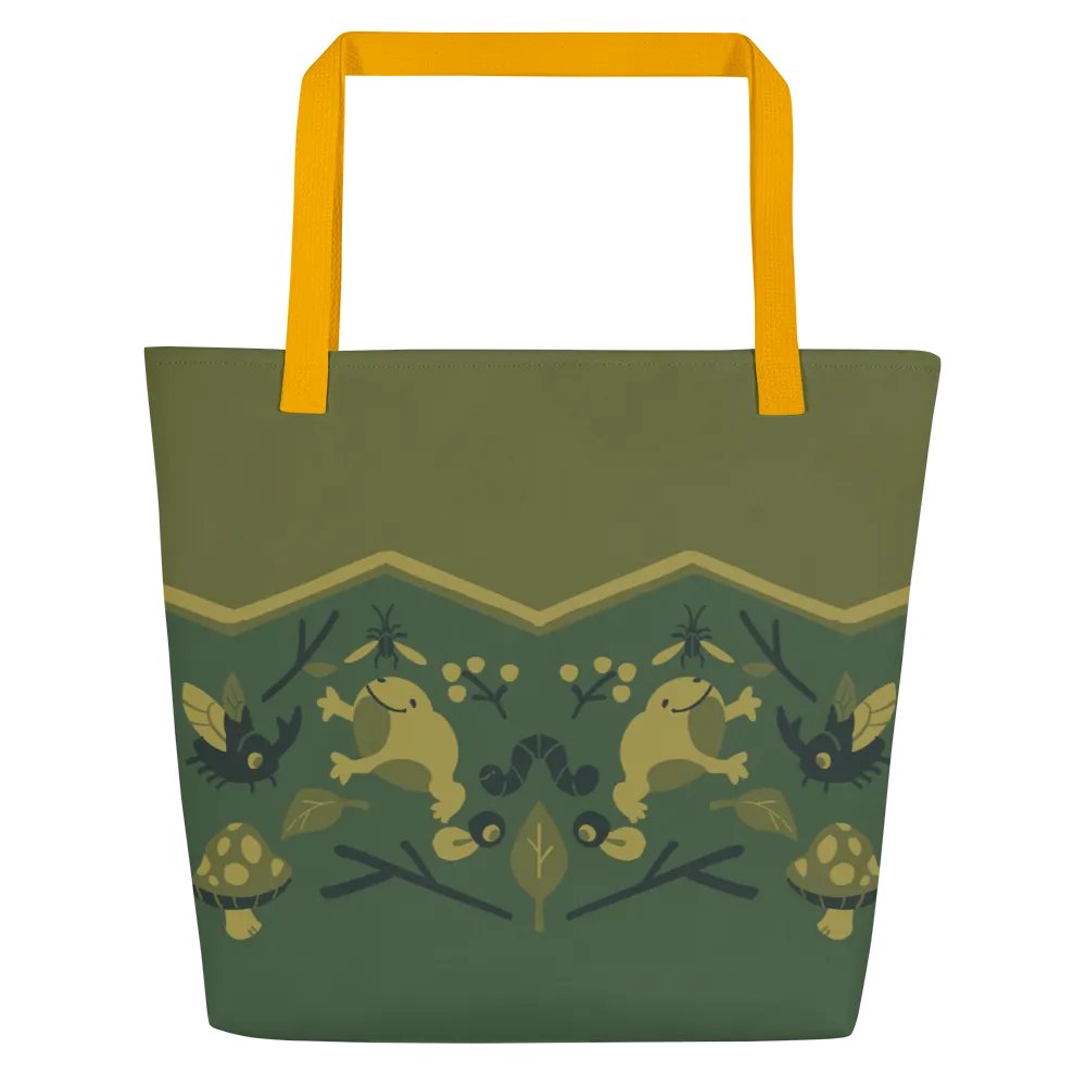 Forage Frogs Tote product image (1)