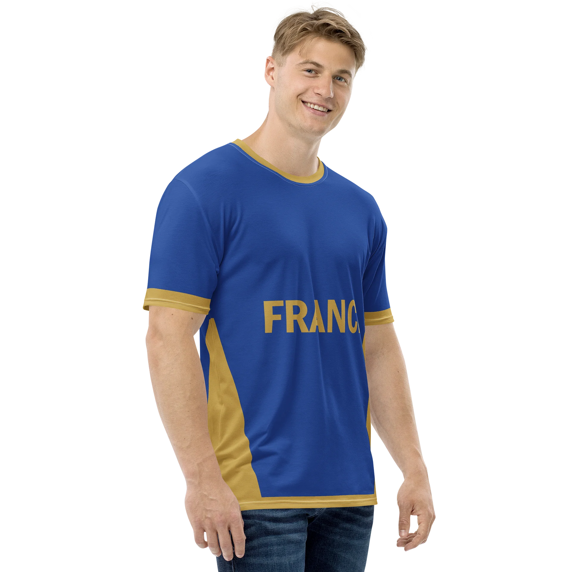 France Soccer Supporter T-Shirt product image (4)