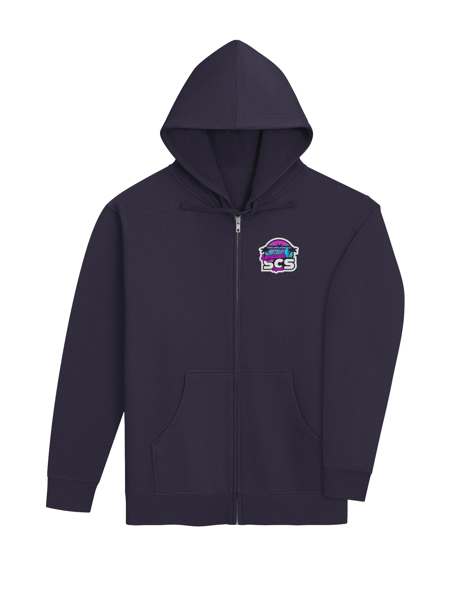 SCS SUMMERTIME FLEECE ZIP UP HOODIE product image (4)