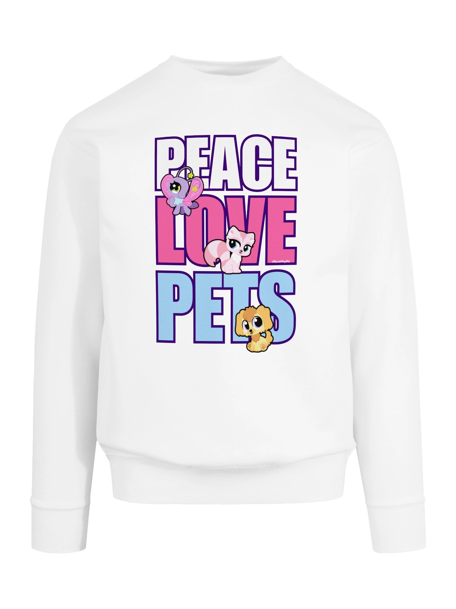 Peace Love Pets Sweatshirt product image (9)