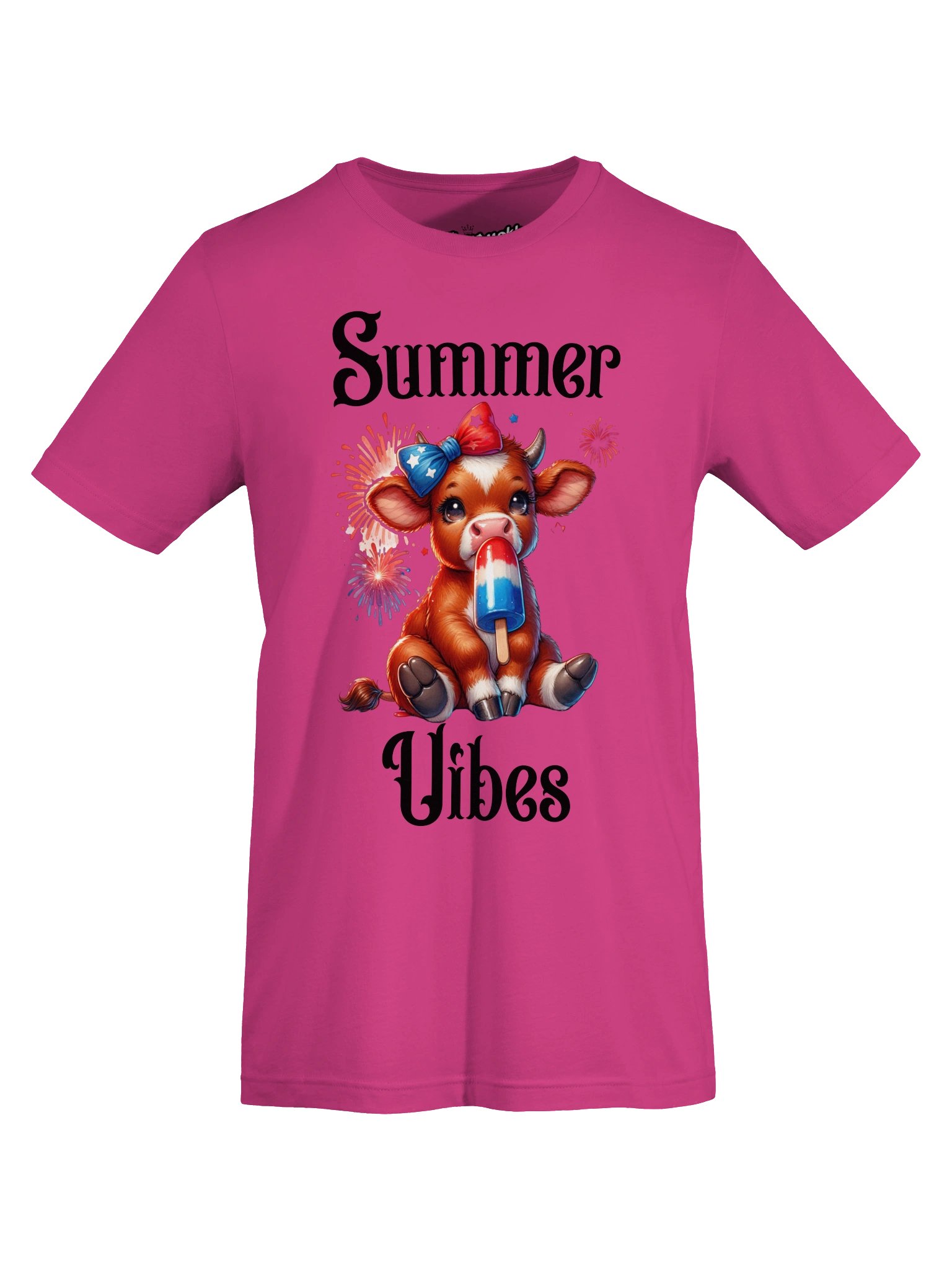 Cow Style T-Shirt product image (39)
