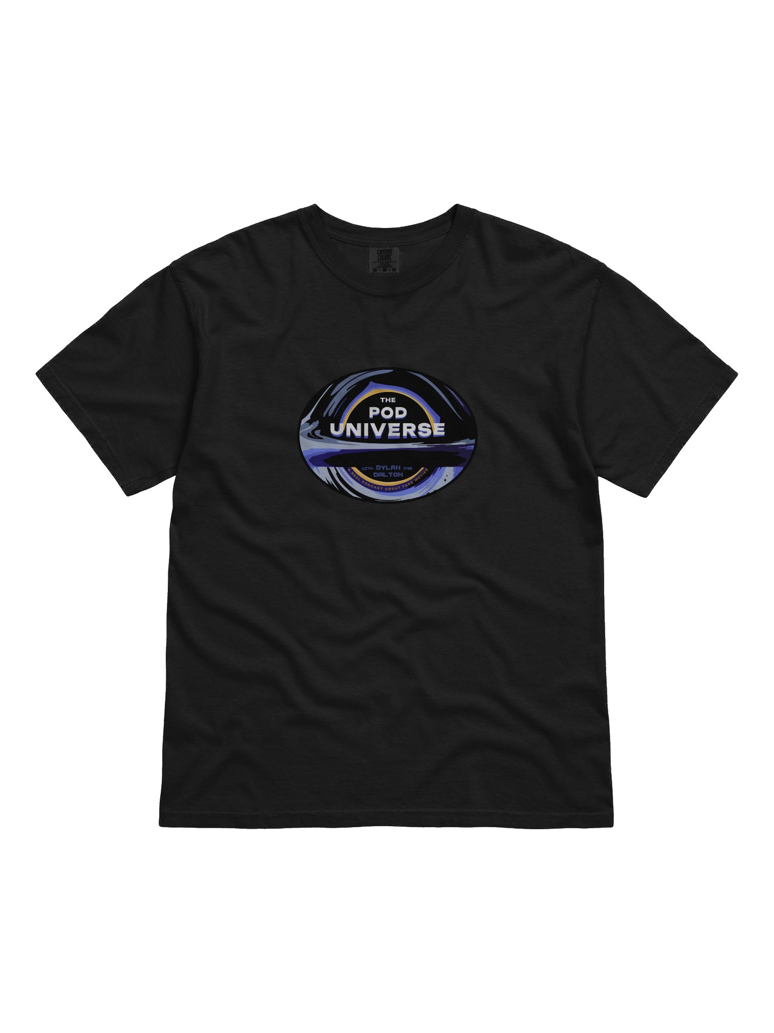 The Pod Universe Painted Logo Tee product image (3)