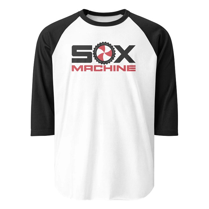 Sox Machine ¾ Sleeve product image (1)