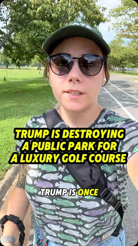 East Potomac Park is an awesome community space to golf, bike, walk, fish, and hang with your doggo. Its also the latest plac...