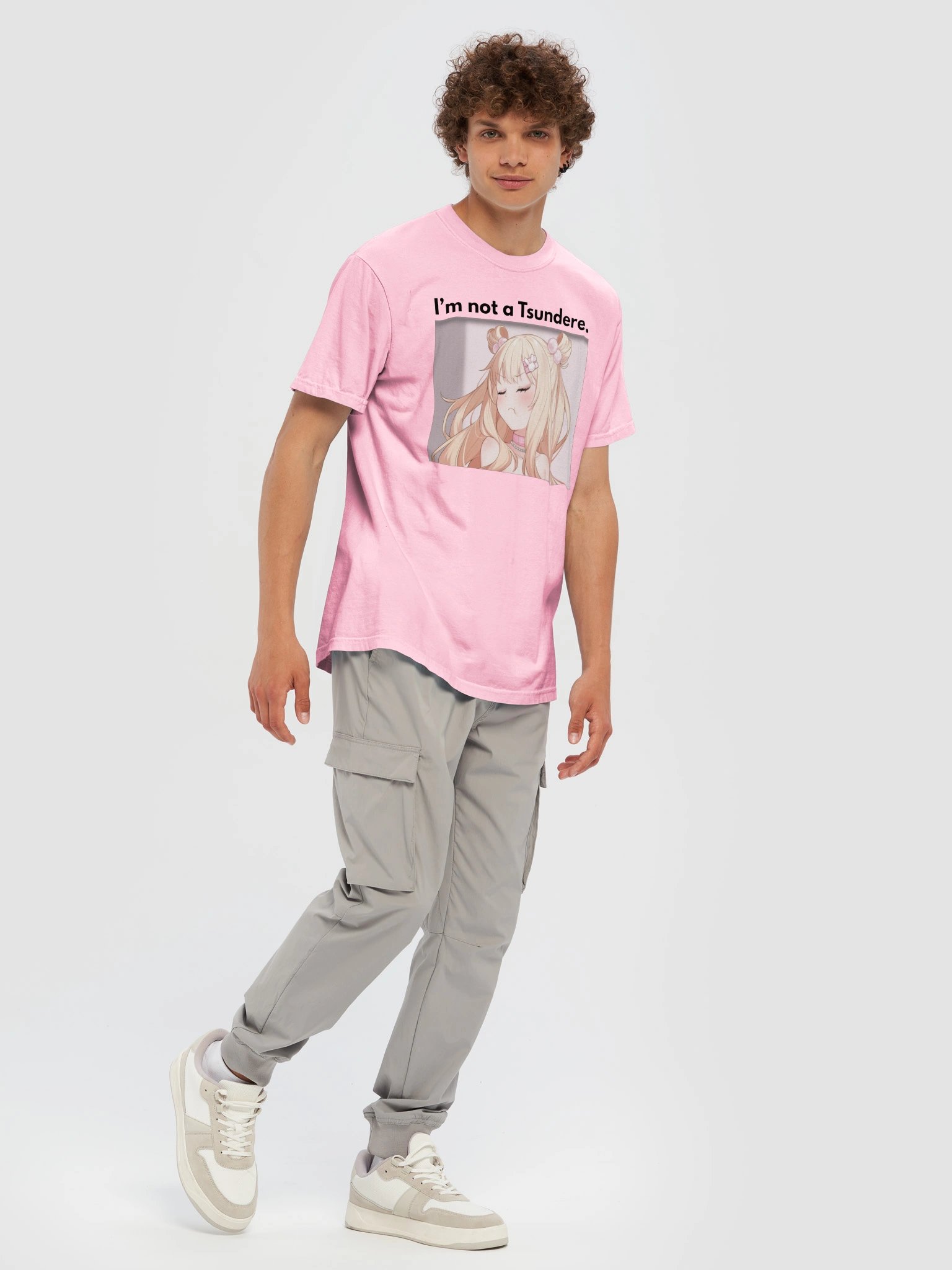 Not a Tsundere (Pink) product image (6)