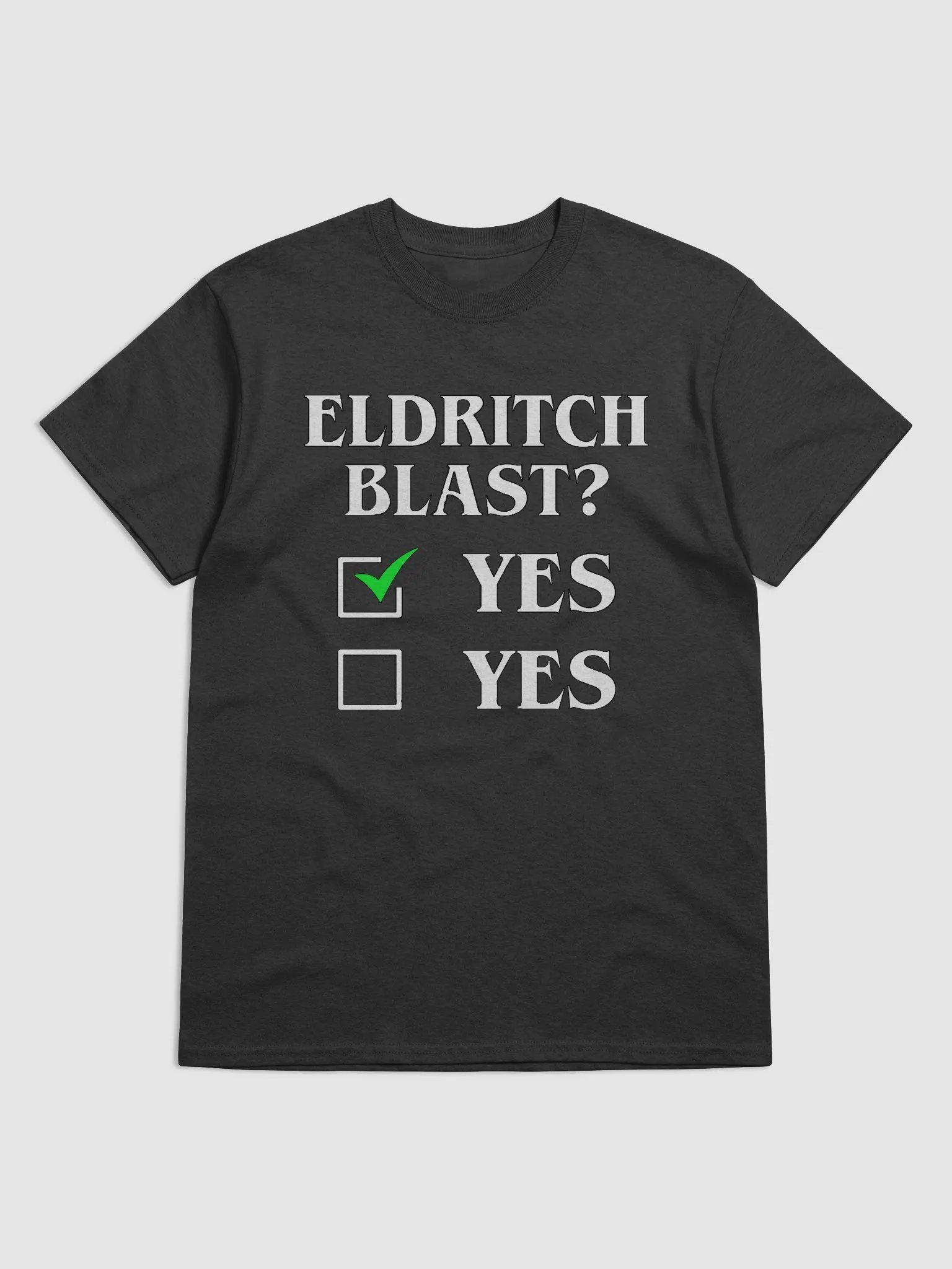 Eldritch Blast Warlock T-Shirt product image (1)