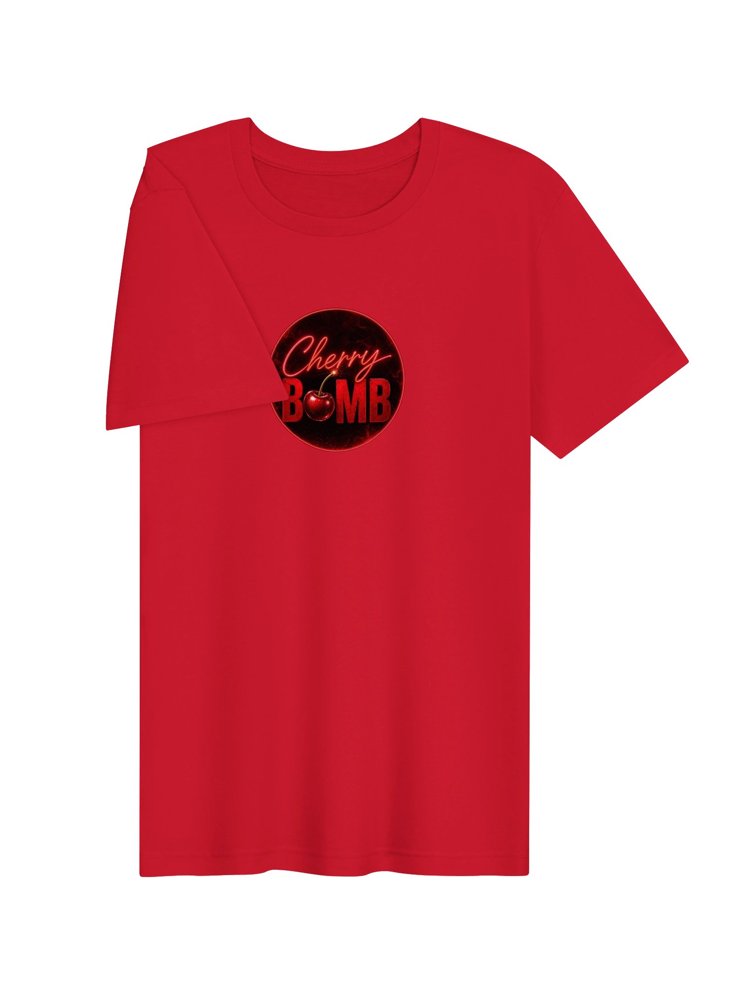 Cherry Bomb Red Tee product image (3)