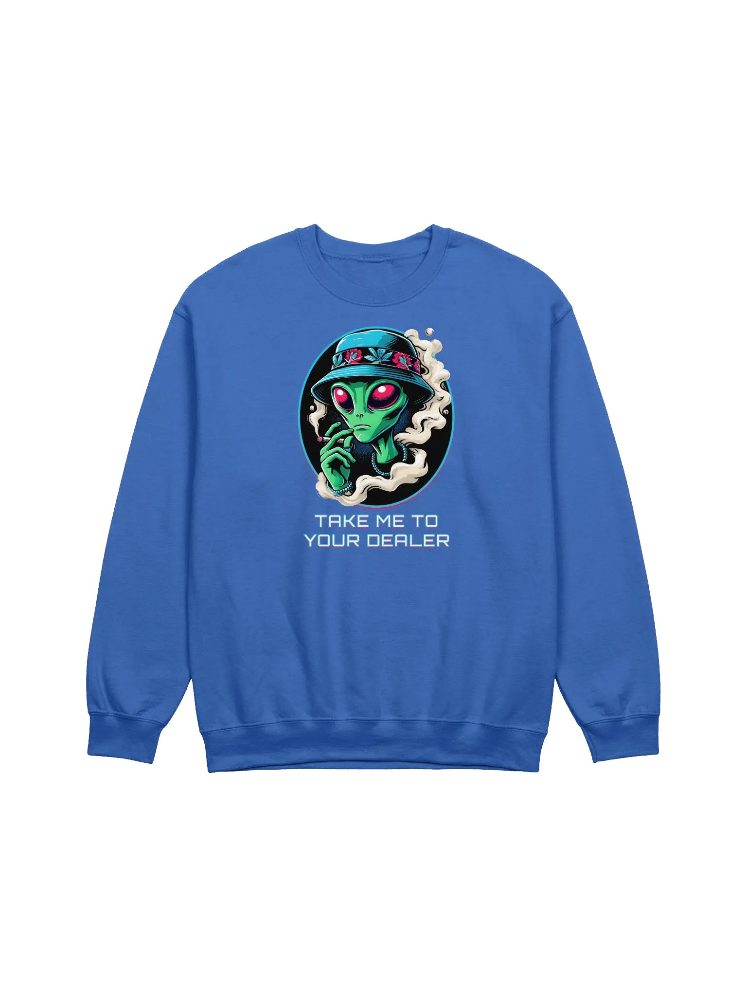 TAKE ME TO YOUR DEALER SWEATSHIRT product image (1)