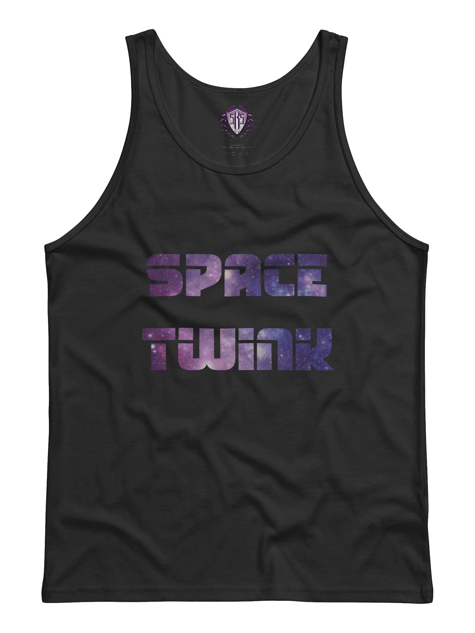 Space Twink Tank - Purple product image (1)