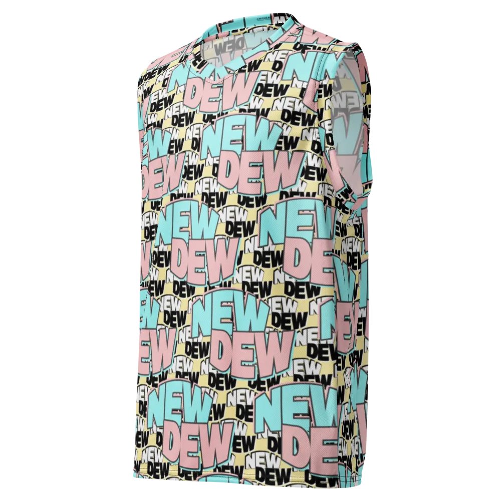 NEW DEW - BASKETBALL JERSEY product image (1)