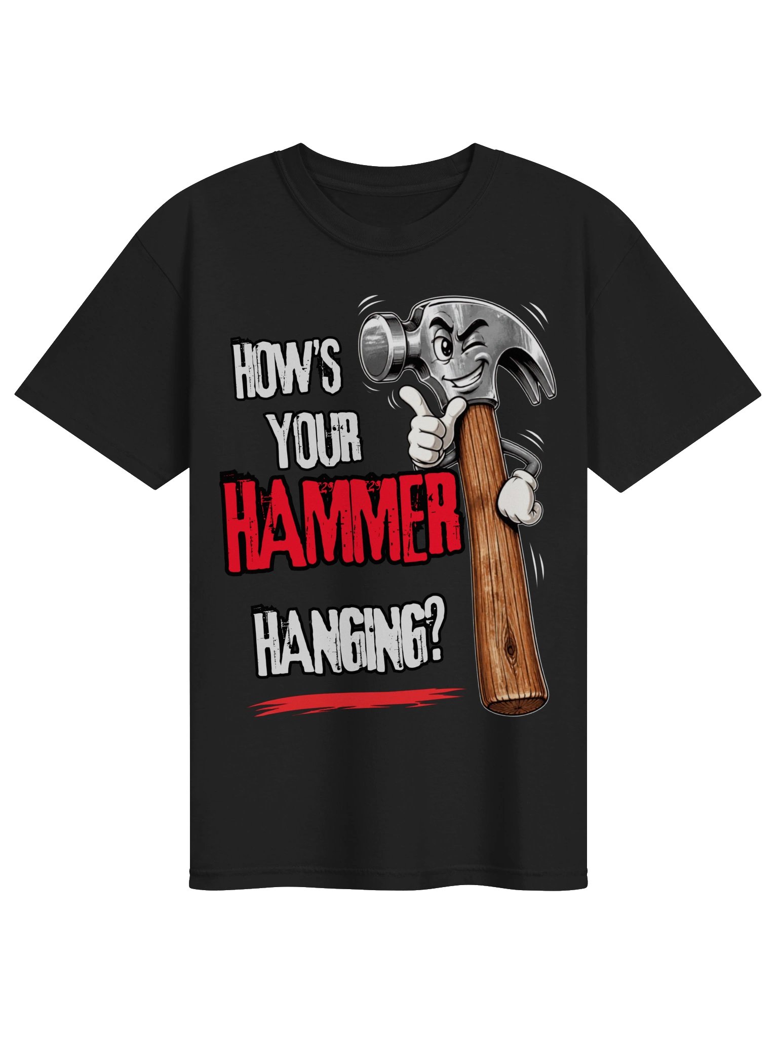 Hammer Hanging T-Shirt product image (3)