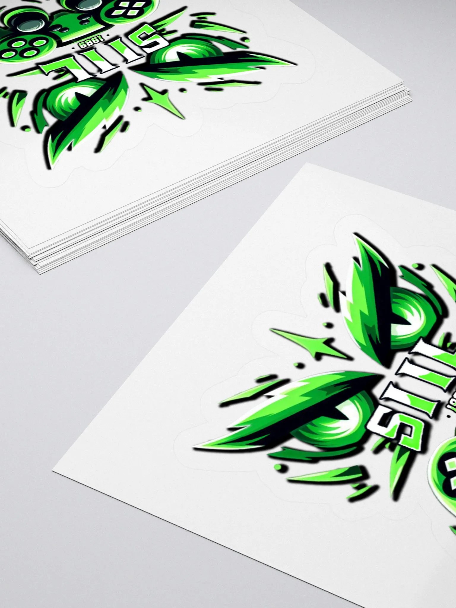 Logo Gaming Sticker product image (8)