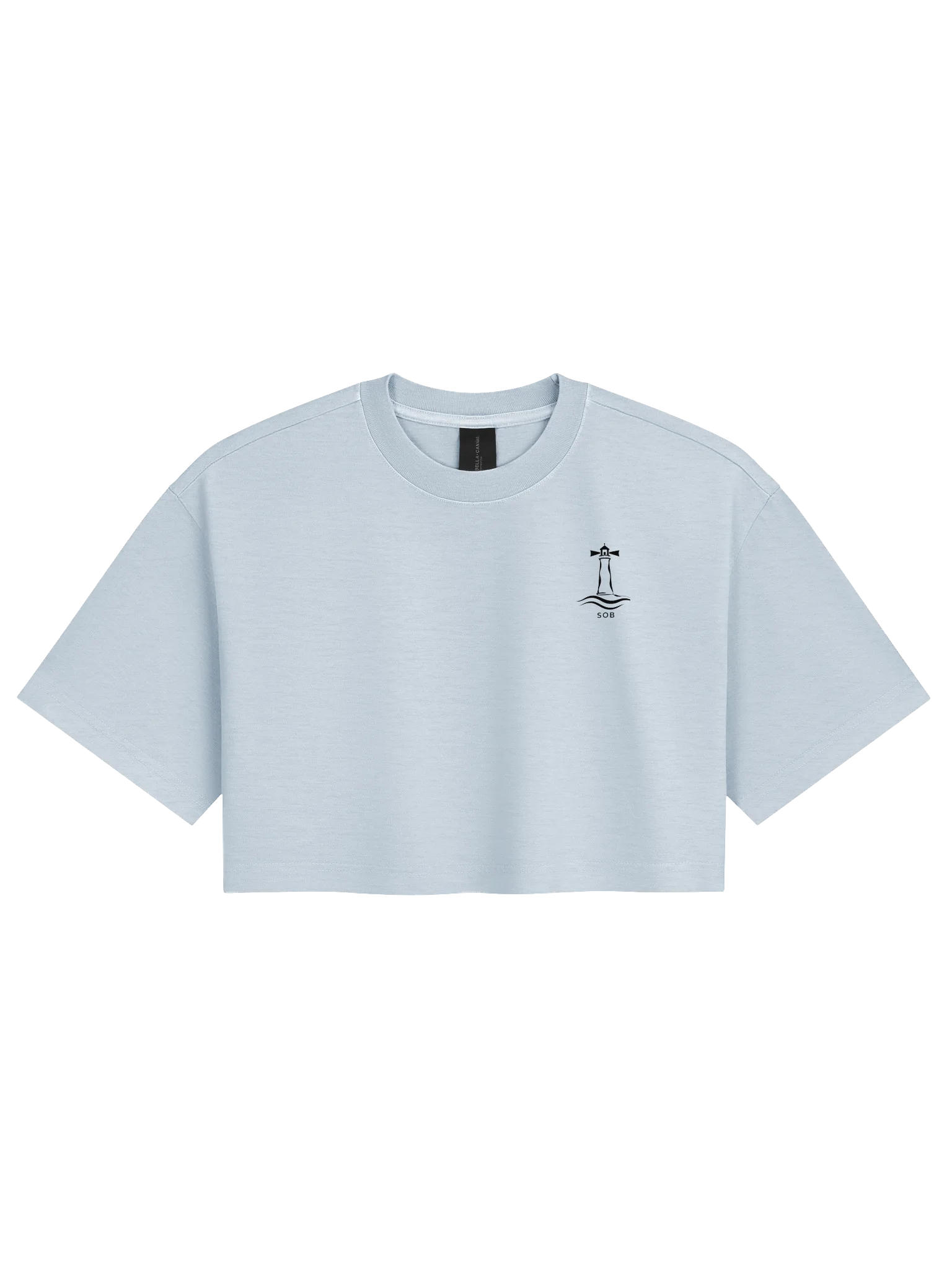 State of Being Lighthouse Cropped Tee product image (1)
