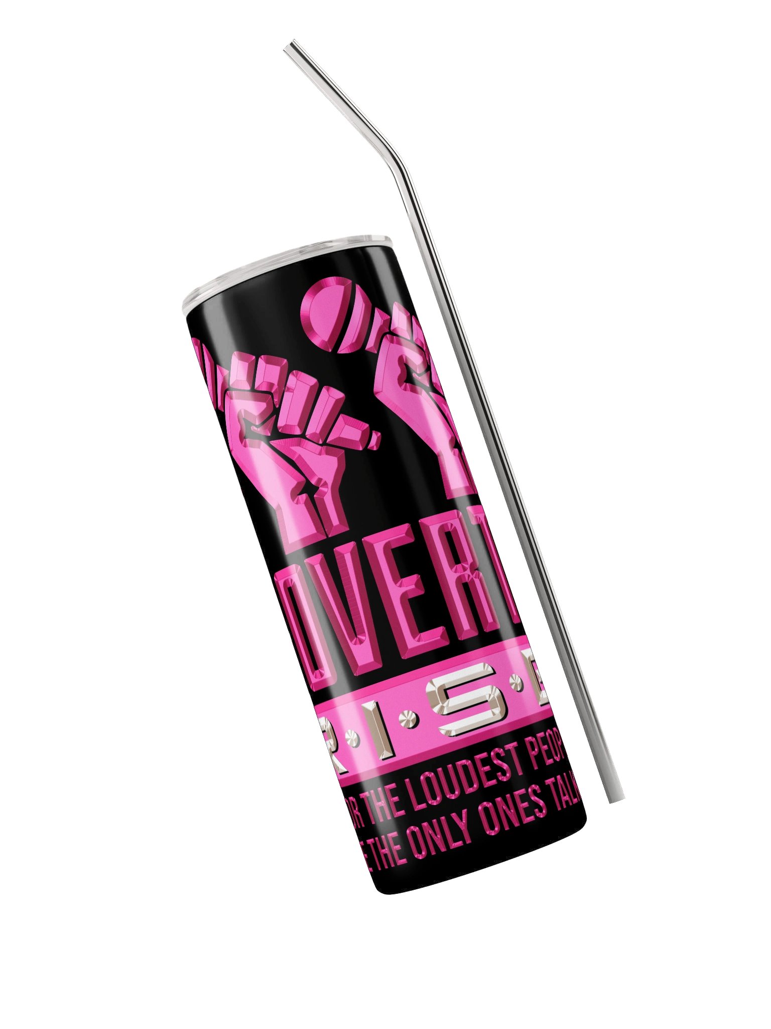 Introverts Arise, 20oz Tumbler, Pink product image (3)
