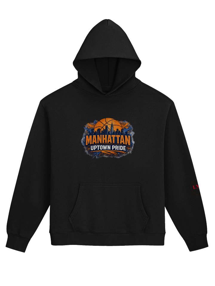 Manhattan Uptown Pride Basketball Hoodie product image (6)
