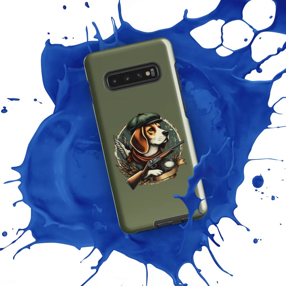 Beagle Hunter - Case for Samsung product image (52)