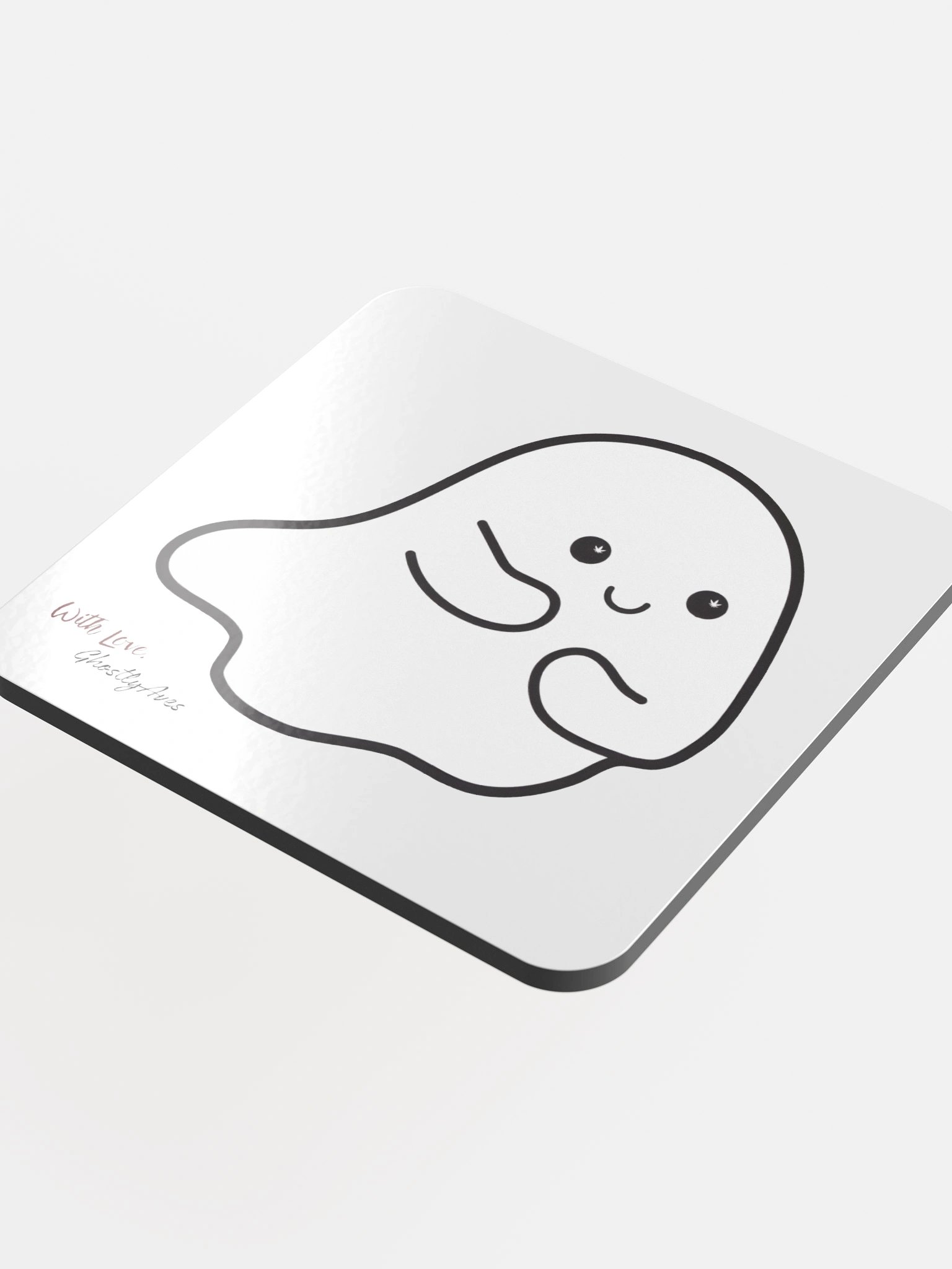 Ghostie Coaster product image (4)