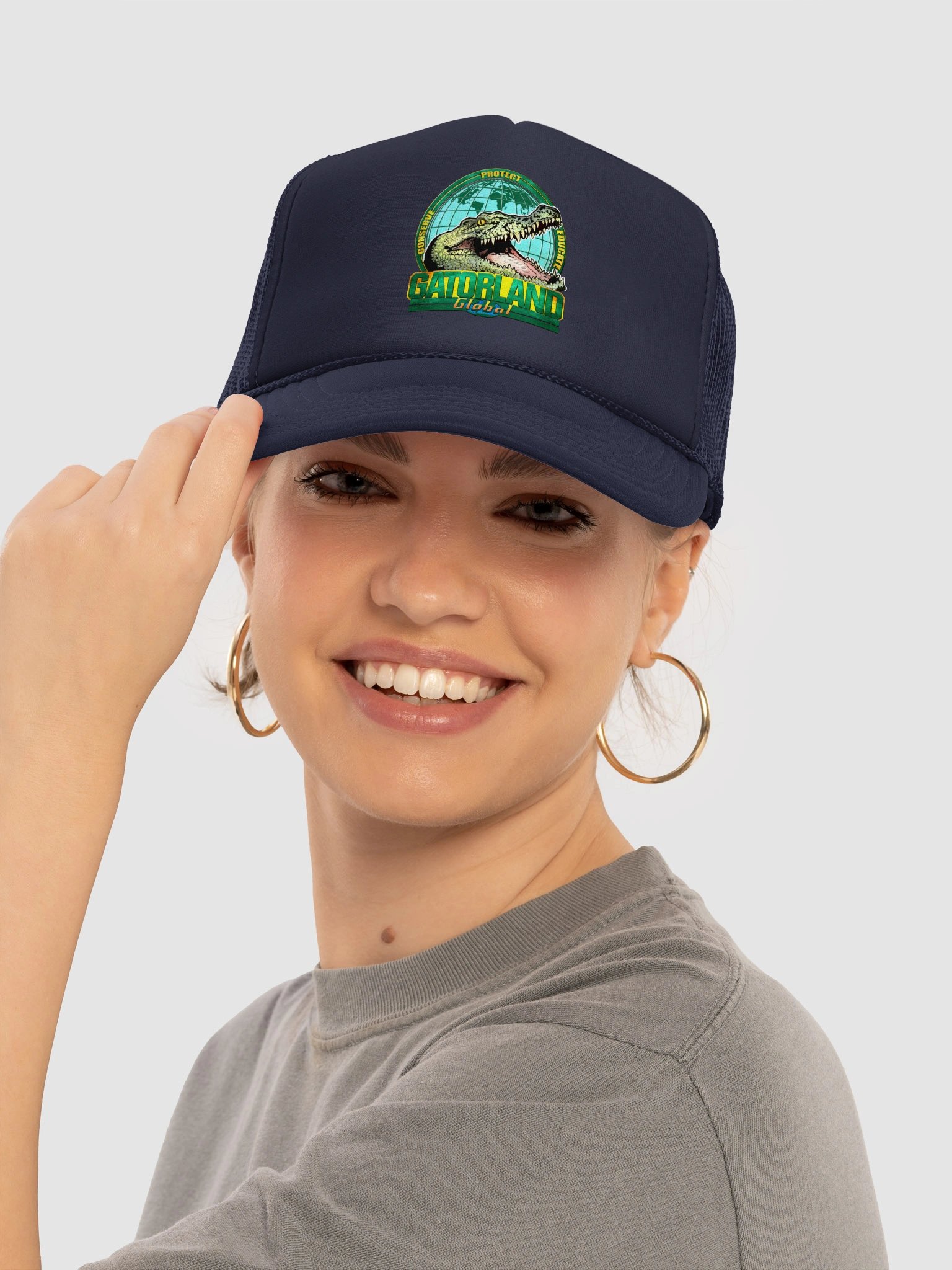 Gatorland Global Croc Trucker product image (5)