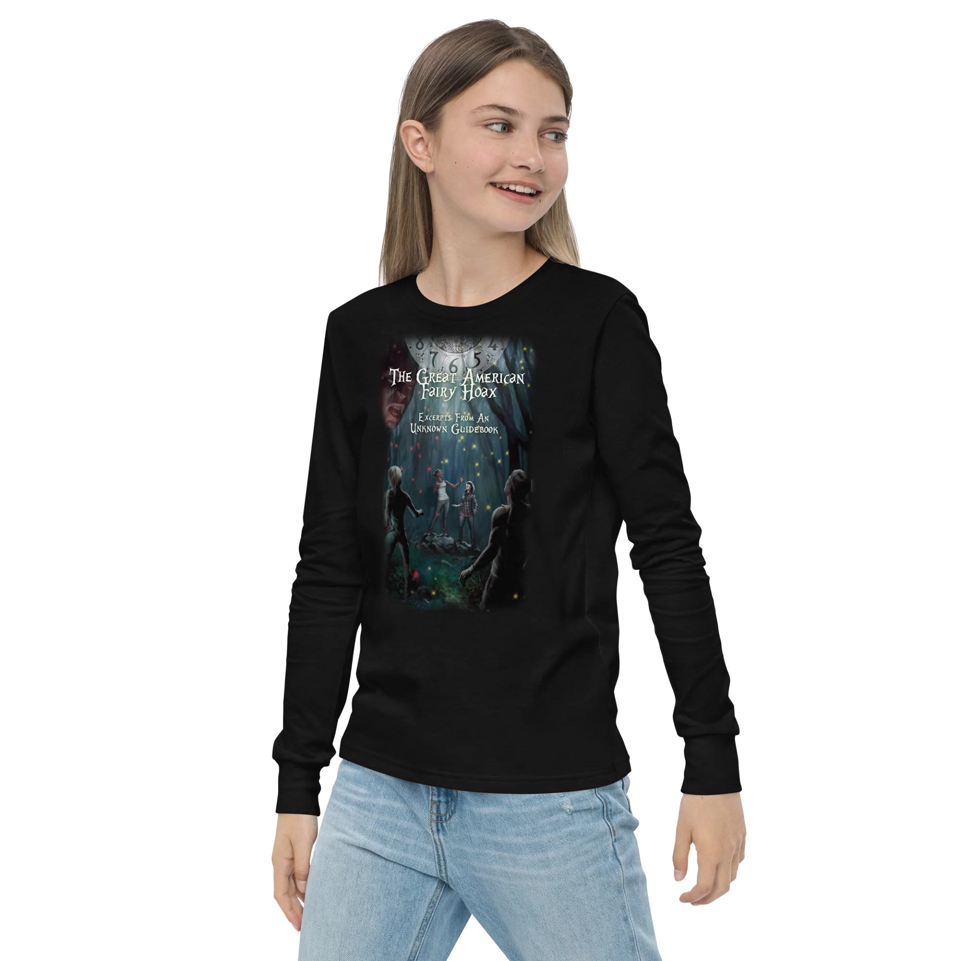 The Great American Fairy Hoax - Bella+Canvas Youth Long Sleeve T-Shirt product image (3)