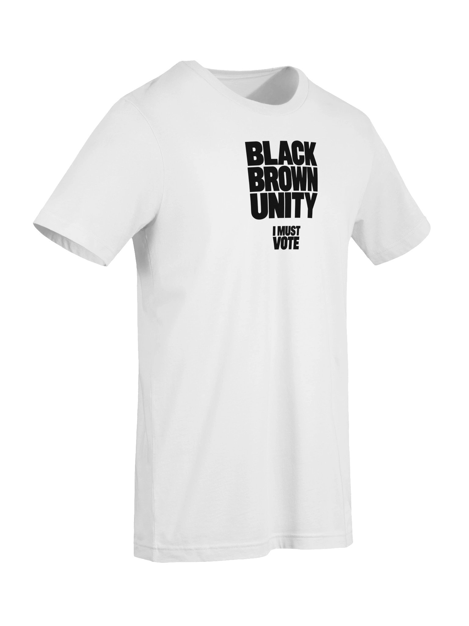 Black Brown Unity Tee - White product image (7)
