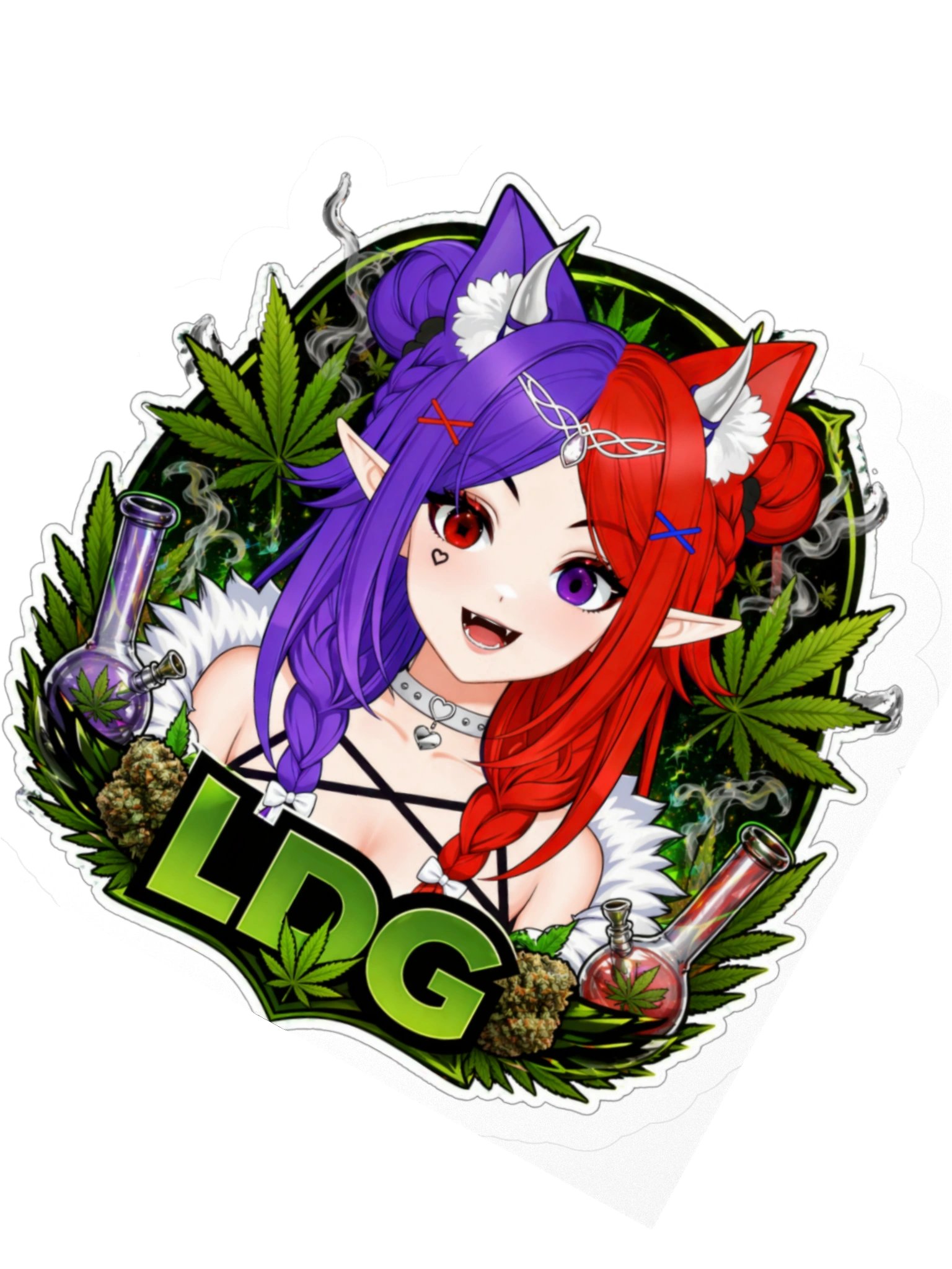 LDG 4:20 STICKERS product image (2)