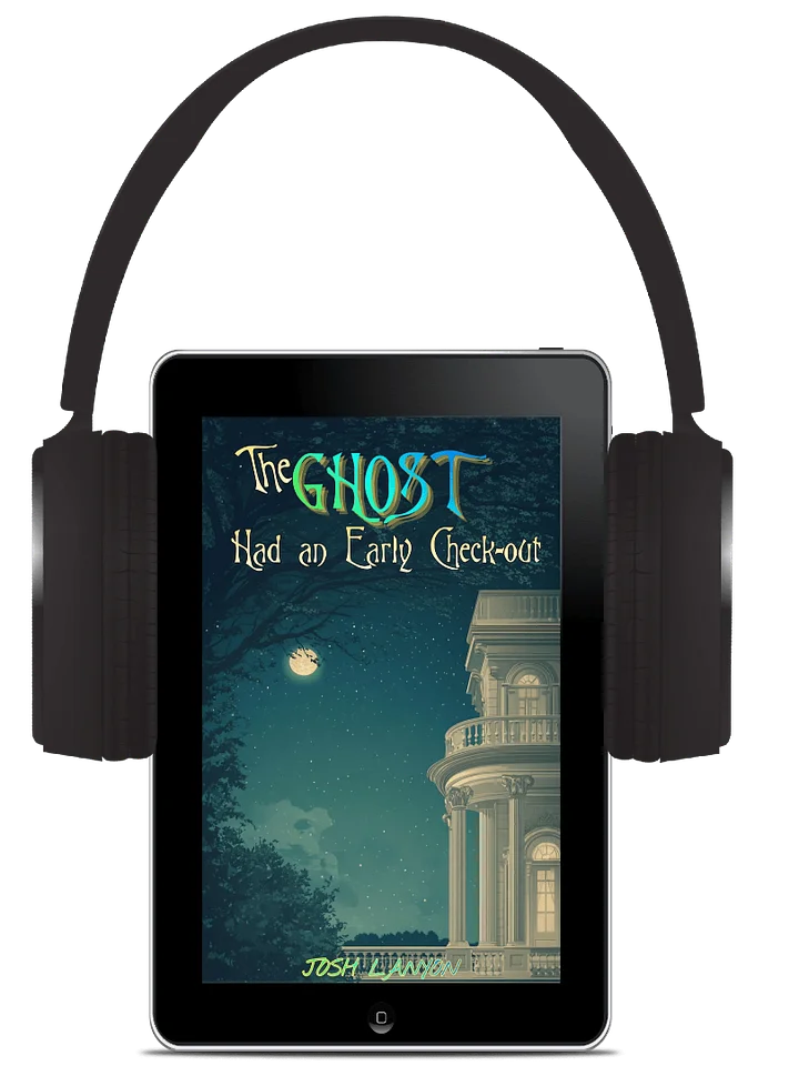 The Ghost Had an Early Check-Out AUDIO product image (1)