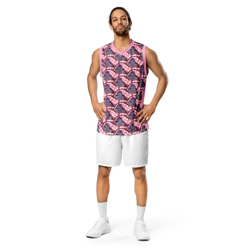 eabCOMFY Unisex Basketball Jersey product image (7)