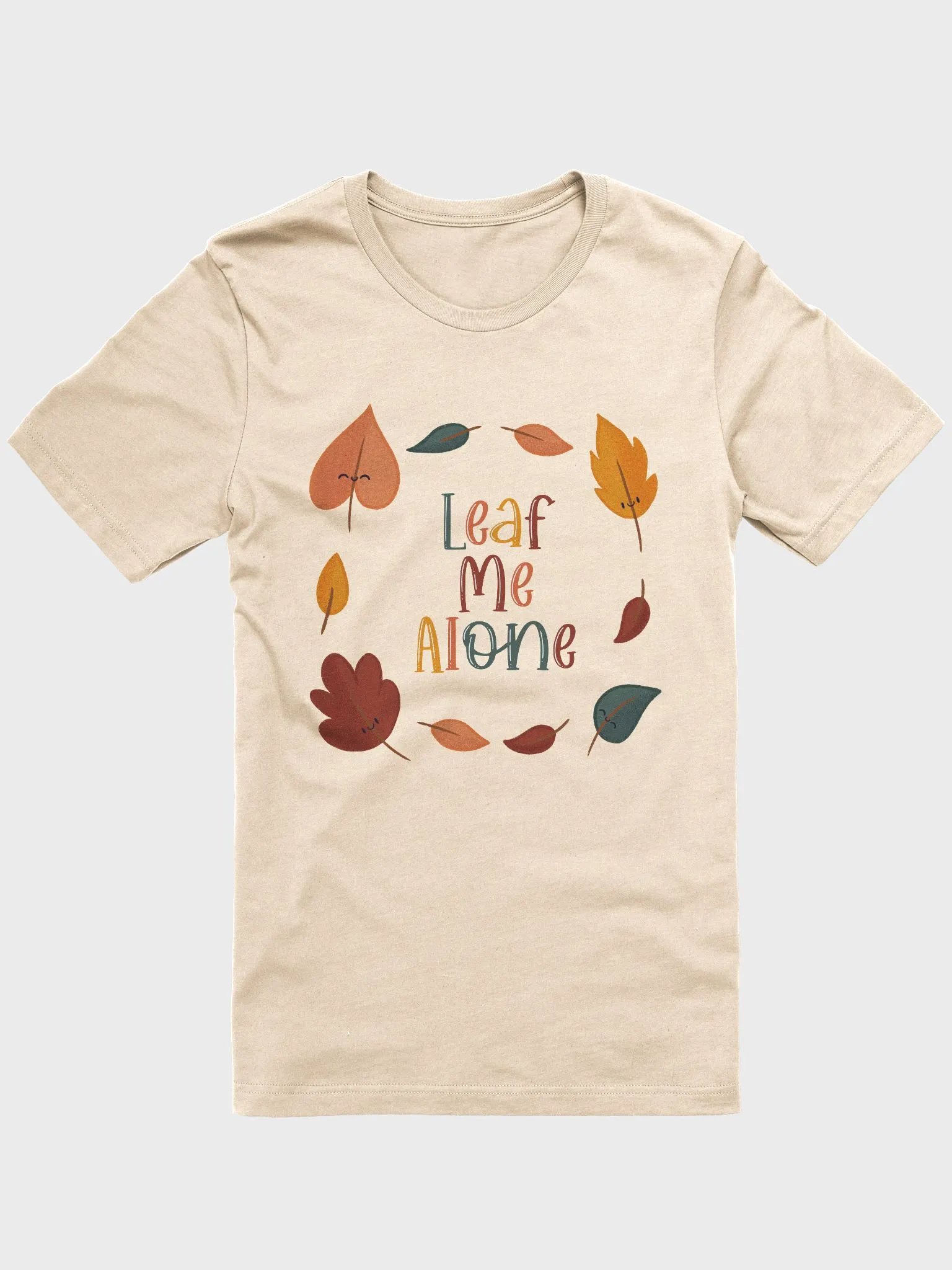Leaf Me Alone Tee product image (1)
