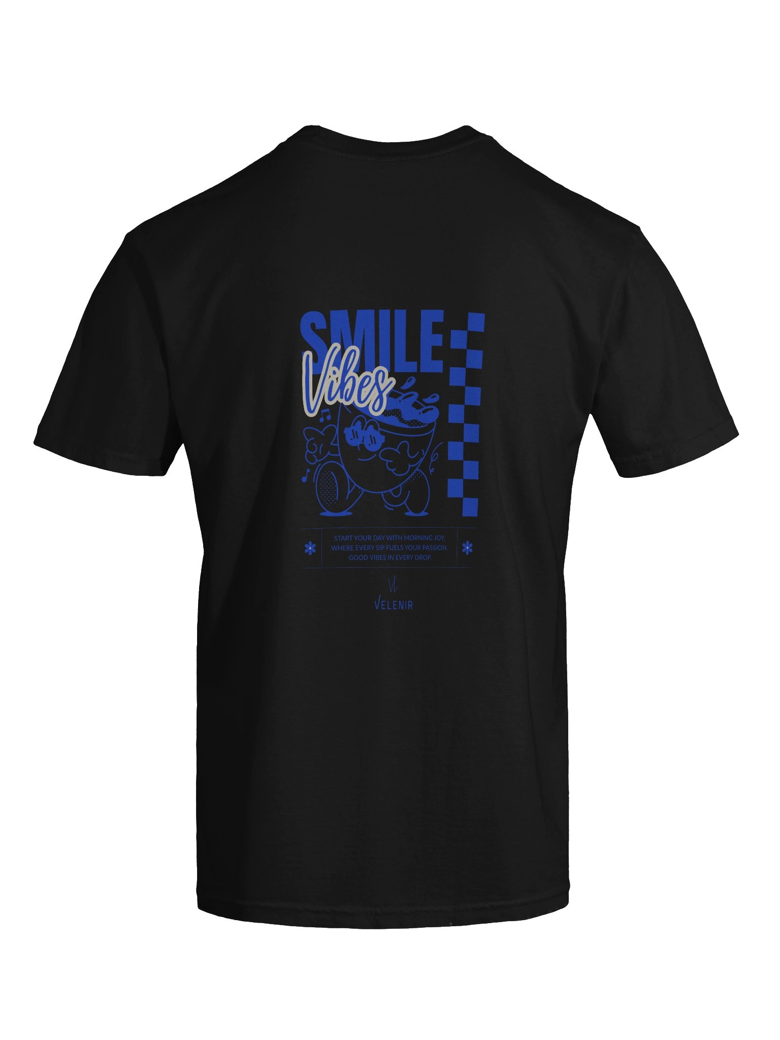 Velenir Smile Vibes T-Shirt product image (73)