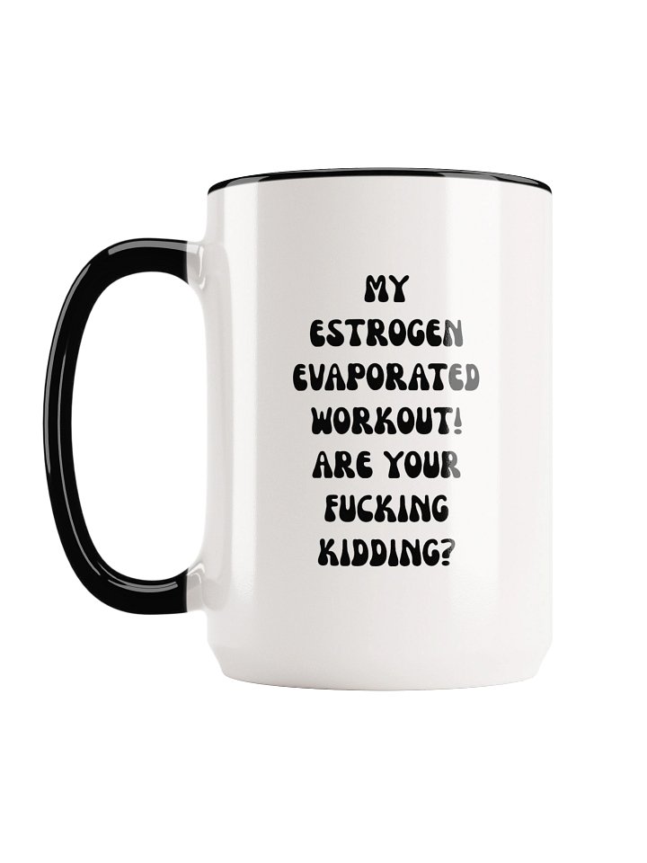 "LITTLE MISS I DON'T CARE" 15oz MUG product image (2)