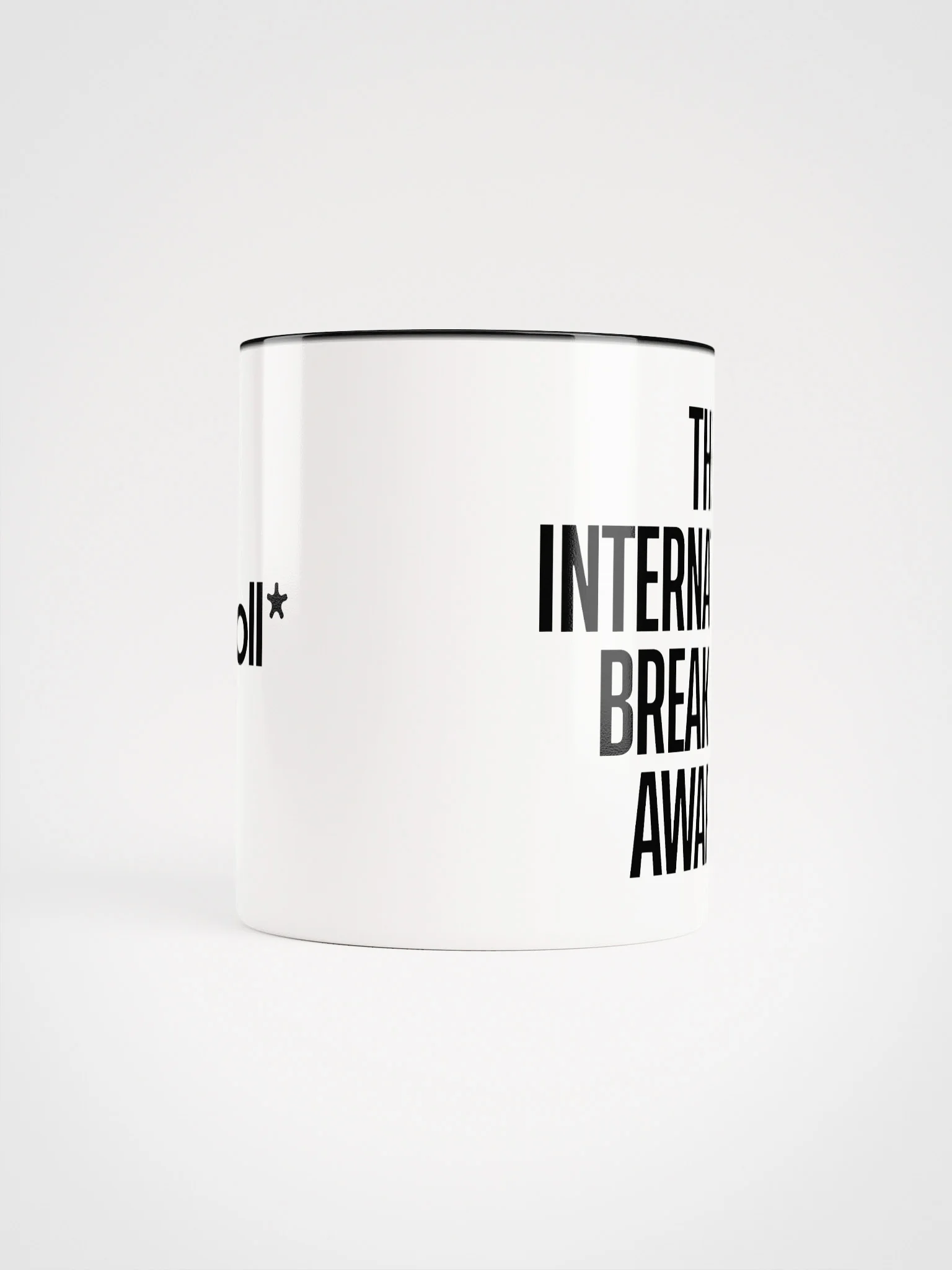 Breakspoll 2026 White Ceramic Mug product image (4)