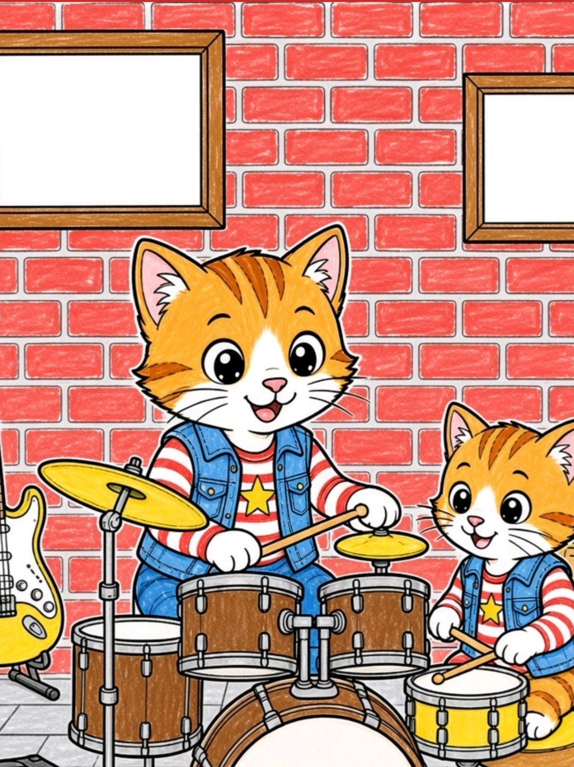 Mini pack Vol 6: (20 Pages) Twinkle & Little Sue product image (2)