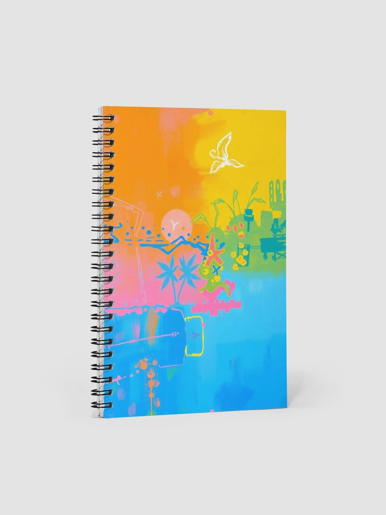 Whimsical Wonderland Spiral Notebook product image (3)