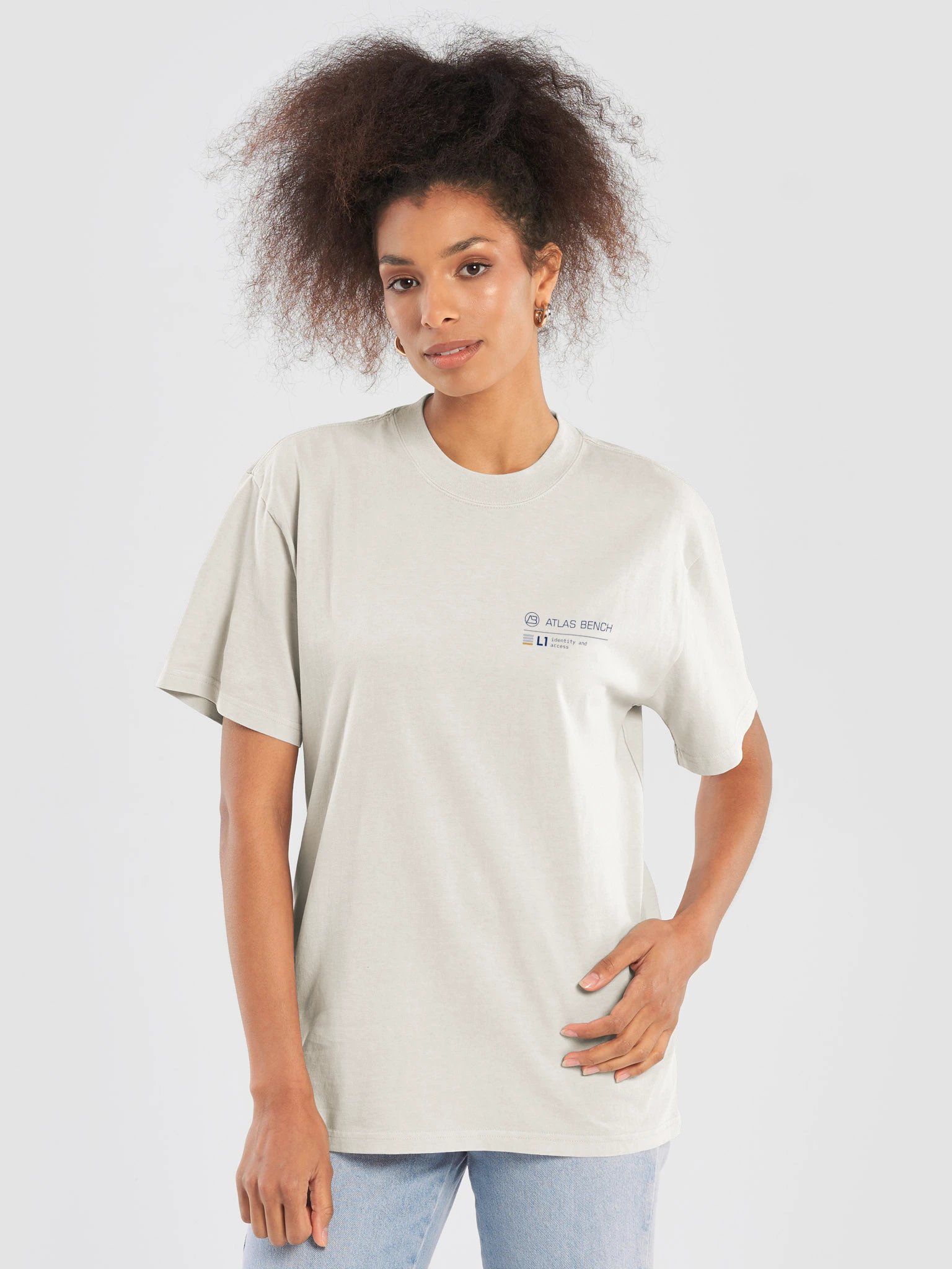 Least privilege tee, bone product image (9)