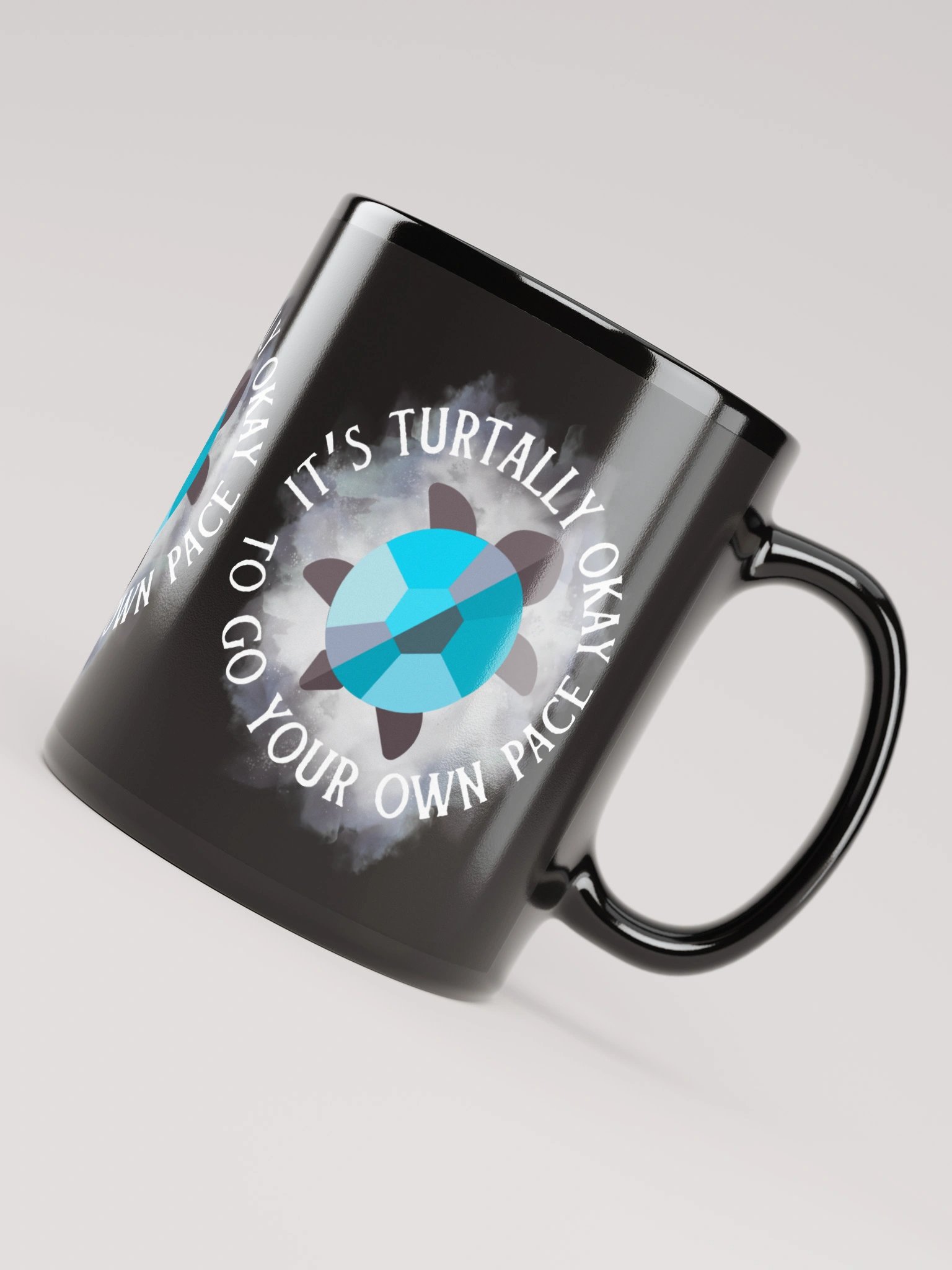 Turtally Unique Glossy Mug product image (4)