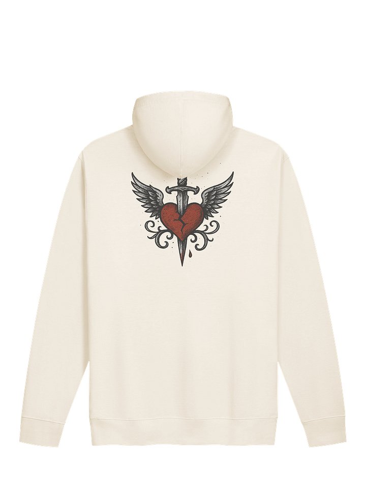 Y2K DAGGER HEART HOODIE product image (2)