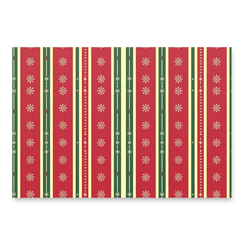 Festive Flurry Wrapping Paper Set product image (2)